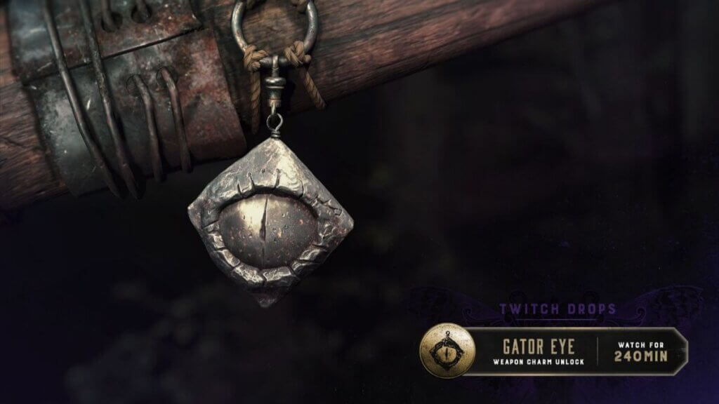 Gator Eye - Hunt: Showdown Twitch Drops