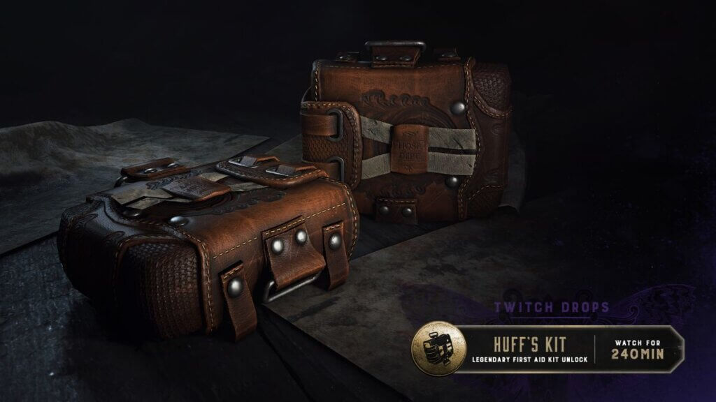 Huffs Kit - Hunt: Showdown Twitch Drops