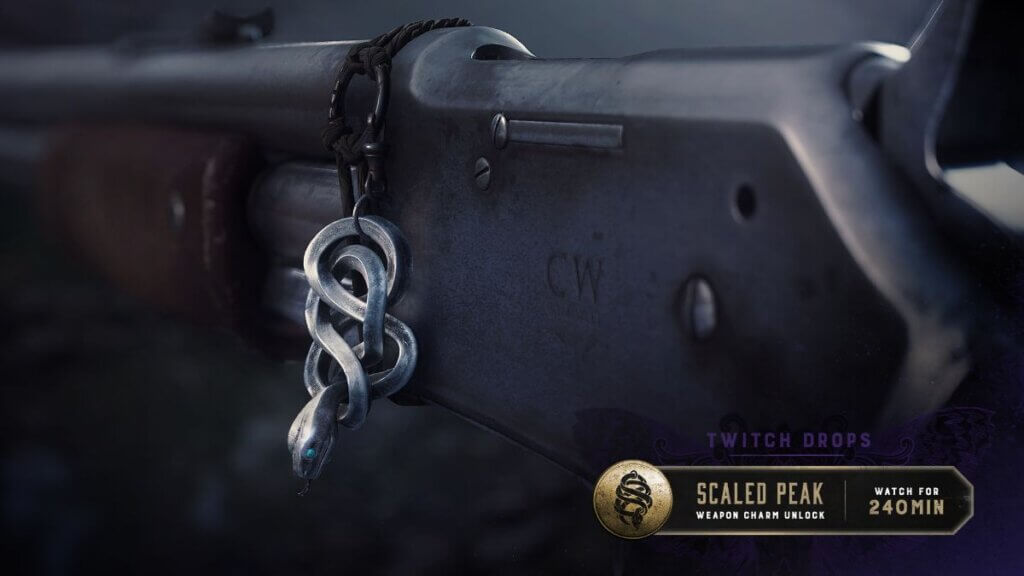 Scaled Peak - Hunt: Showdown Twitch Drops