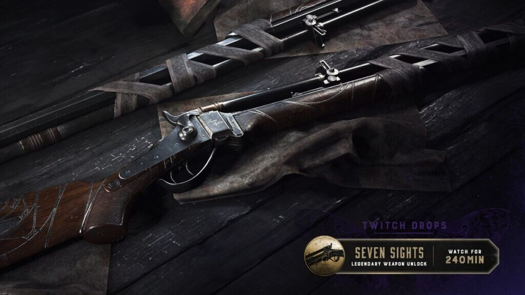 Seven Sights - Hunt: Showdown Twitch Drops