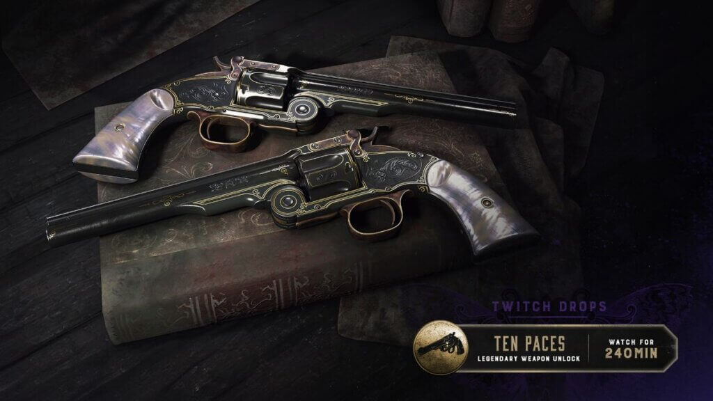 Ten Paces - Hunt: Showdown Twitch Drops