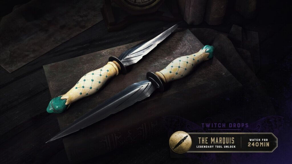 The Marquis - Hunt: Showdown Twitch Drops