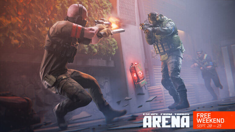 Escape from Tarkov: Arena - Kostenlos spielen