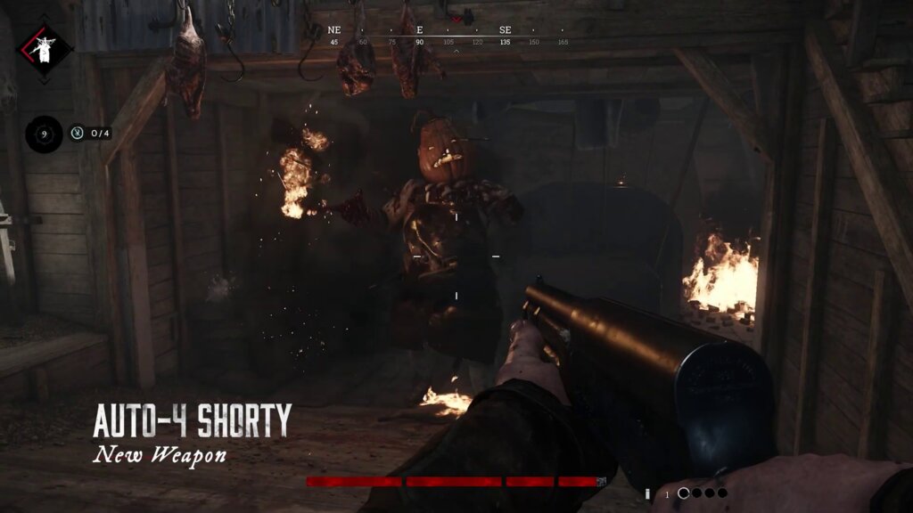 Harvest of Ghosts - Auto 4 Shorty - Hunt: Showdown 1896