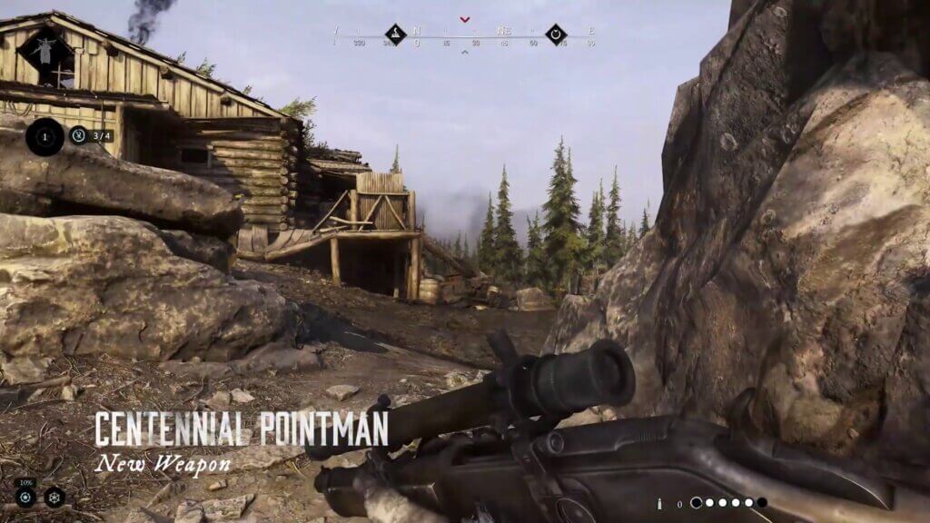 Harvest of Ghosts - Centennial Pointman - Hunt: Showdown 1896