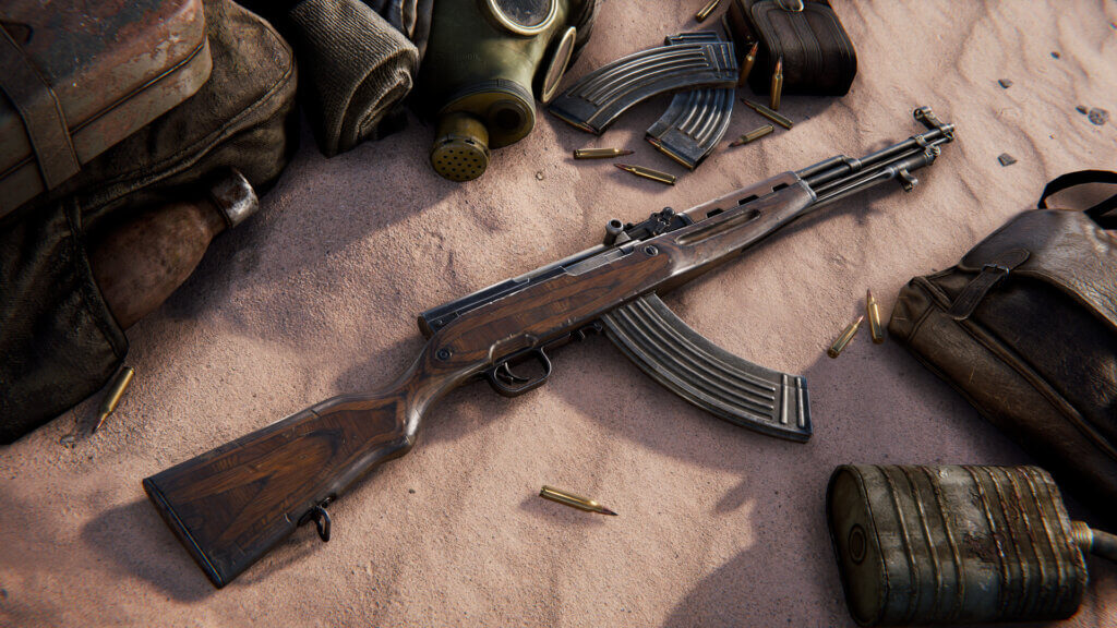 Rust - Neue Waffe: SKS