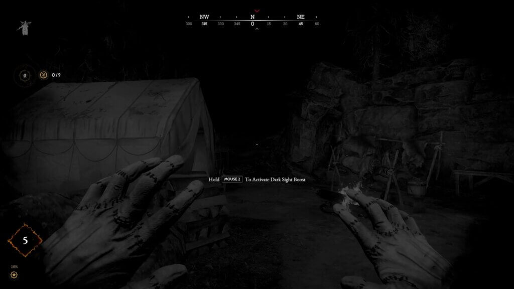 Schattensicht-Boost umschalten - Post Malone’s Murder Circus - Hunt: Showdown 1896