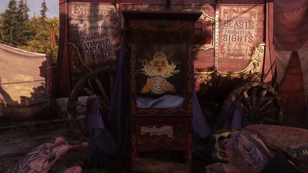 Wahrsager-Maschine - Post Malone’s Murder Circus - Hunt: Showdown 1896