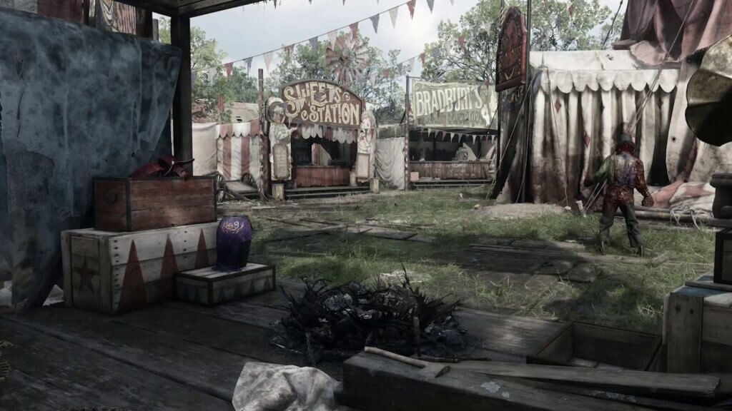 Zirkus-Gelände - Post Malone’s Murder Circus - Hunt: Showdown 1896